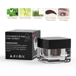 Maser Microblading pigmento profesional ceja Micro tatuaje tinta delineador de ojos labios maquillaje tatuaje pigmento Microblading tinta