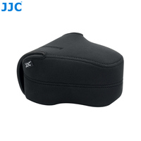 JJC DSLR Camera Case Soft Neoprene Pouch for Canon EOS 700D 750D 1300D Nikon Z50 Z5 Z6 Z7 Fujifilm XT5 XT4 XT3 Sony A7IV A7III