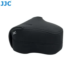 Etui JJC DSLR Camera Soft Neoprene Pouch do Canon EOS 700D 750D 1300D Nikon Z50 Z5 Z6 Z7 Fujifilm XT5 XT4 XT3 Sony A7IV A7III