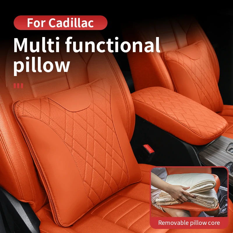 

For Cadillac Multi functional pillow soft and skin-friendly it doesn't cause fatigue even after long periods of sitting
