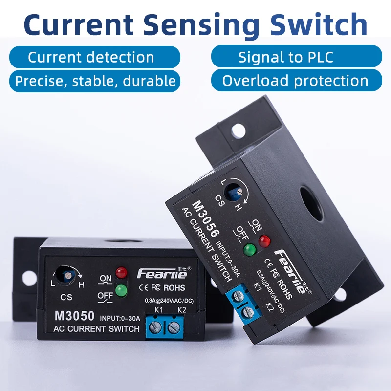 

Сенсорный переключатель переменного тока 30A/50A/100A, переключатель обнаружения тока, индукционное реле, связывающее устройство переменного тока, переключатель взаимной индуктивности переменного тока