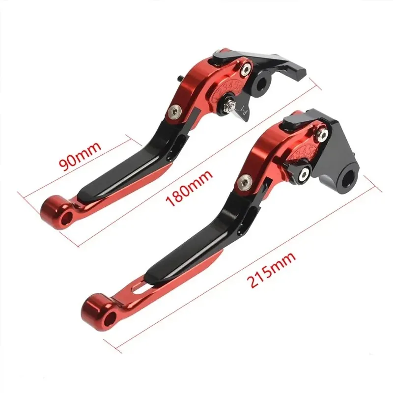 لسوزوكي GSX-S 1000 1000F 2015-2021 GSX-S 1000GT 2022 دراجة نارية قابلة للطي قابل للتعديل دواسة فرامل العتلات وقبضات المقود