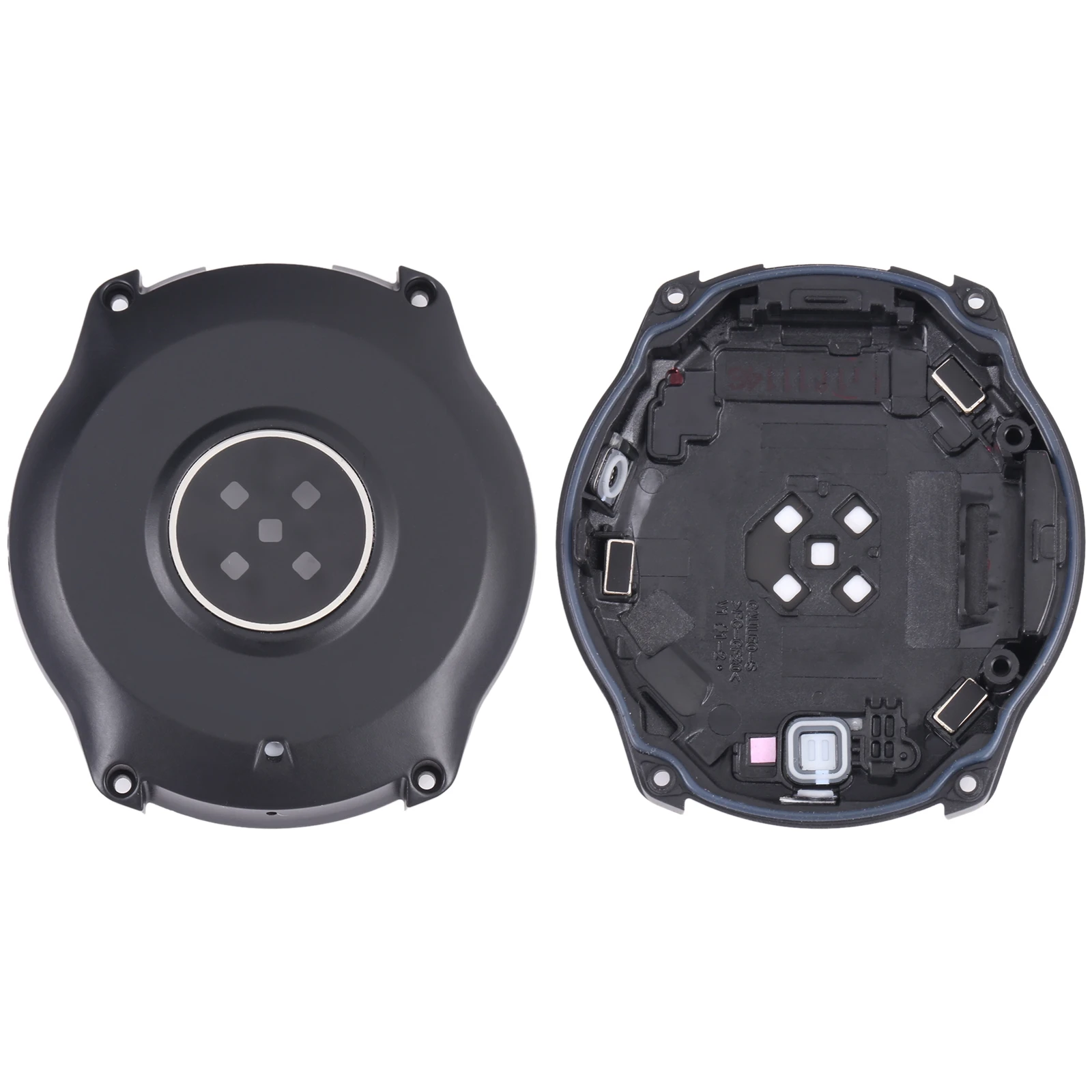 Achterkant behuizing met glazen lens voor Samsung Galaxy Watch 46 mm SM-R800 / Galaxy Watch 42 mm SM-R810