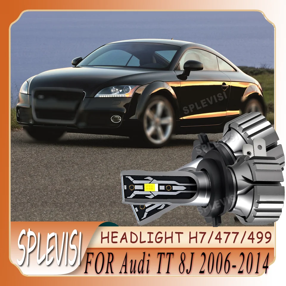 Hassle-Free Installation Reliable Car Headlight Simple Installation h7 For Audi TT 8J 2006 2008 2009 2010 2011 2012 2013 2014