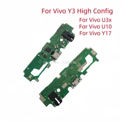 1pcs USB Charging Port Charger Base Connector Microphone For Vivo Y17 For Vivo Y3 High Configuration (4G+64G) Replace Part.