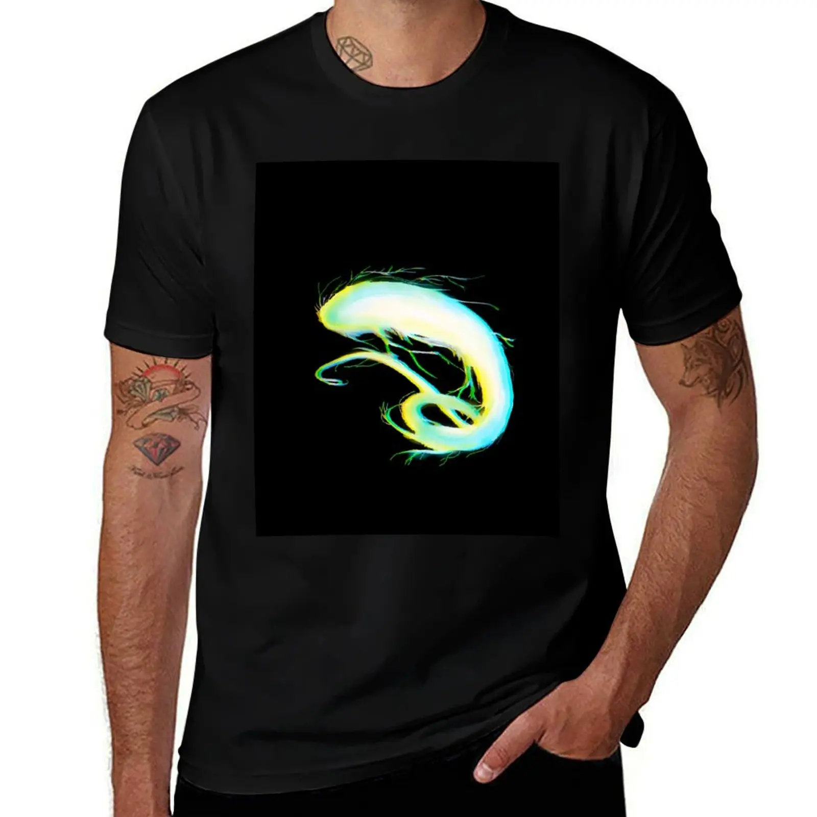 Blind Fish Mushi from the Tokoyami ORIGINAL BYSillyFun.redbubble.com T-Shirt Sporty Casual Quick Dry T-Shirt
