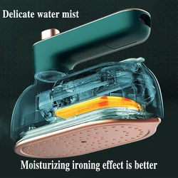 Mini Handheld Garment Ironing Machine Home Clothes Iron Portable Electric Iron Steam Ironing Machine Ironing Clothes Generator