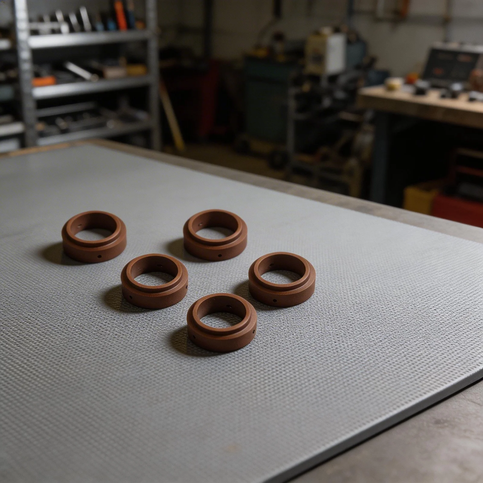 Plasma Cutter Consumables Plasma Swirl Ring Plasma Cutting Standard Size Standard Size Cost-effective Replacement