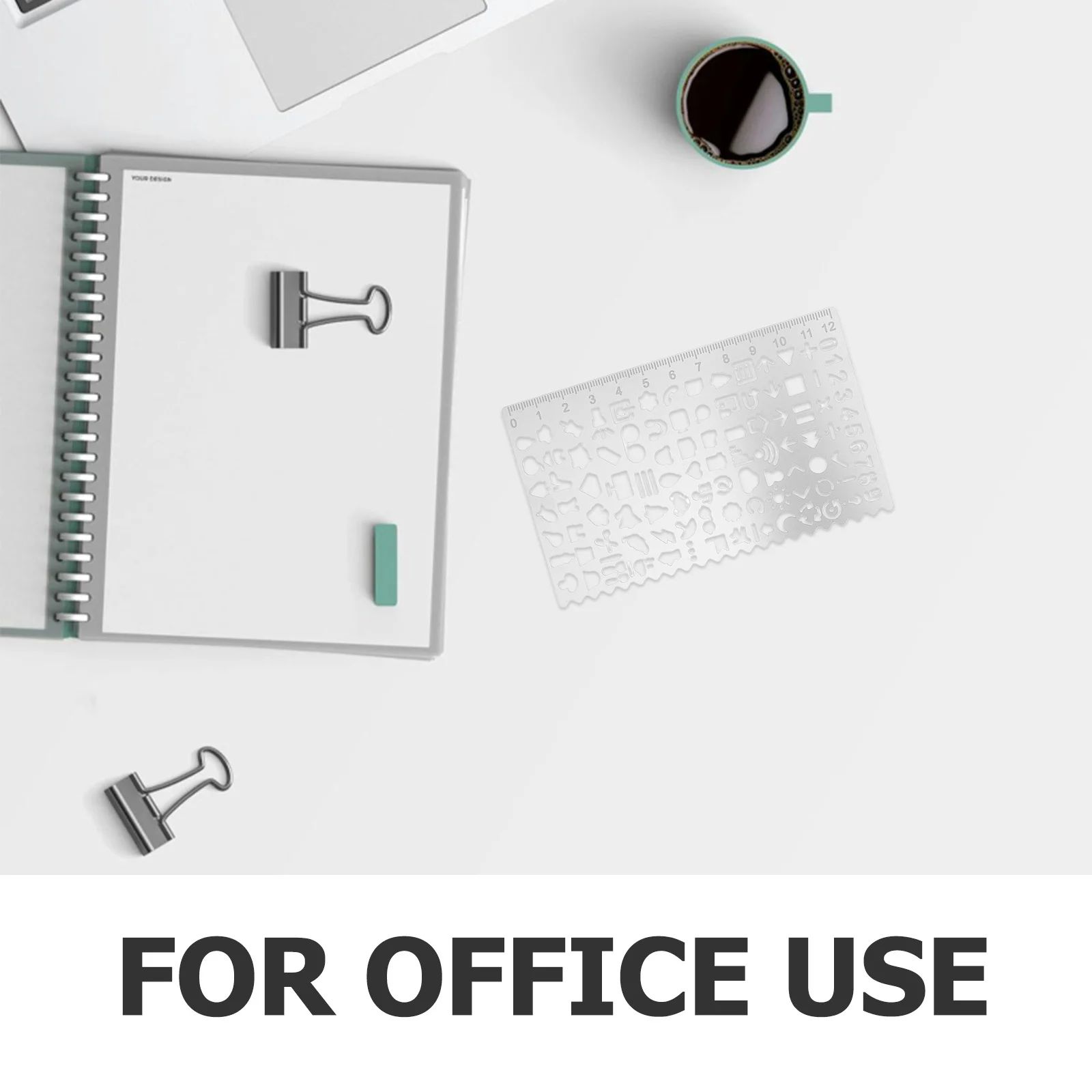 مسطرة قالب الرسم 30 سم أداة هندسية بلاستيكية شفافة قرطاسية لتصميم دقيق ملحقات الرسم الأساسية