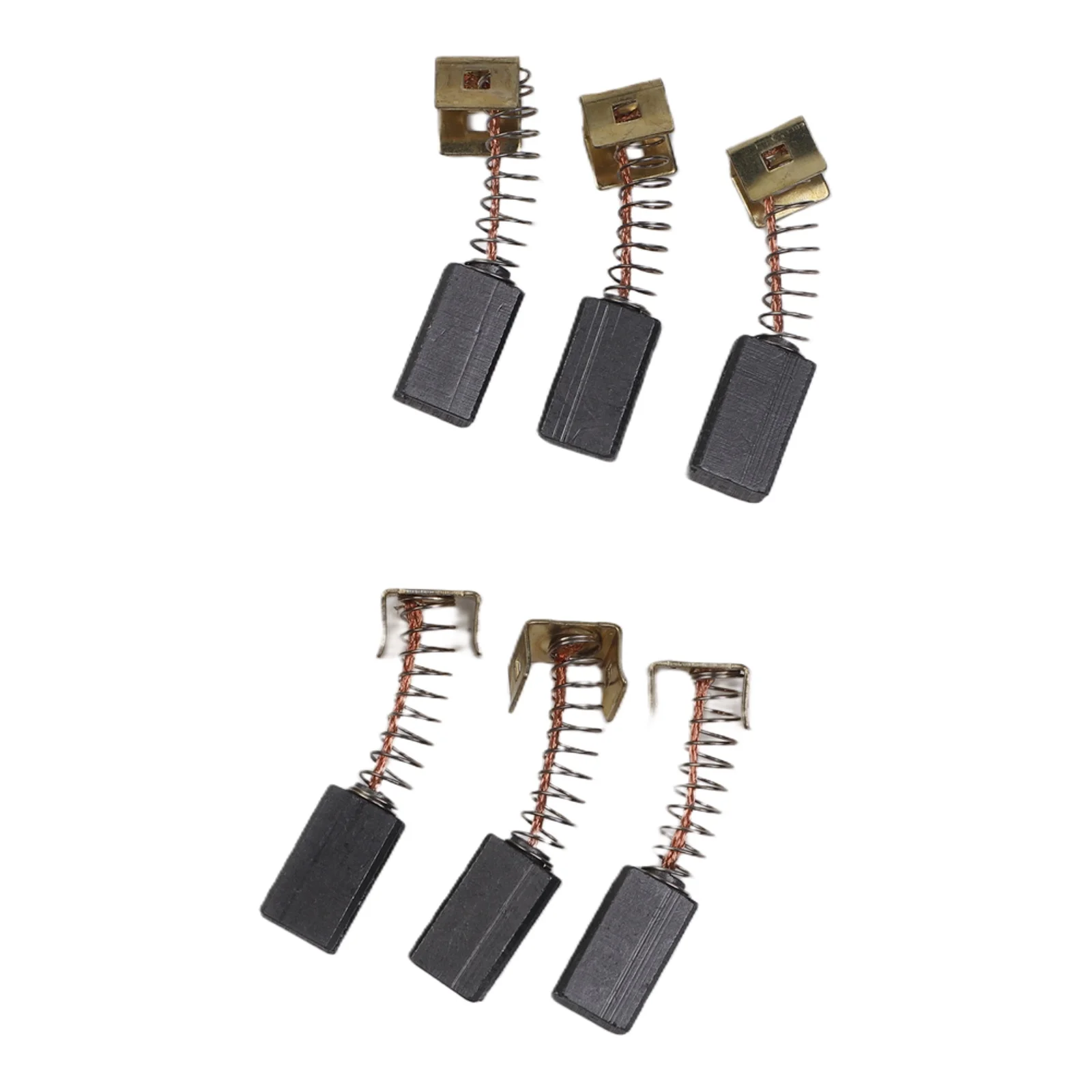 For Motor Repair Replacement Brushes Power Tool Brushes Yellow black Intermittent Motor Fix New Motor Brushes Brush Replacement