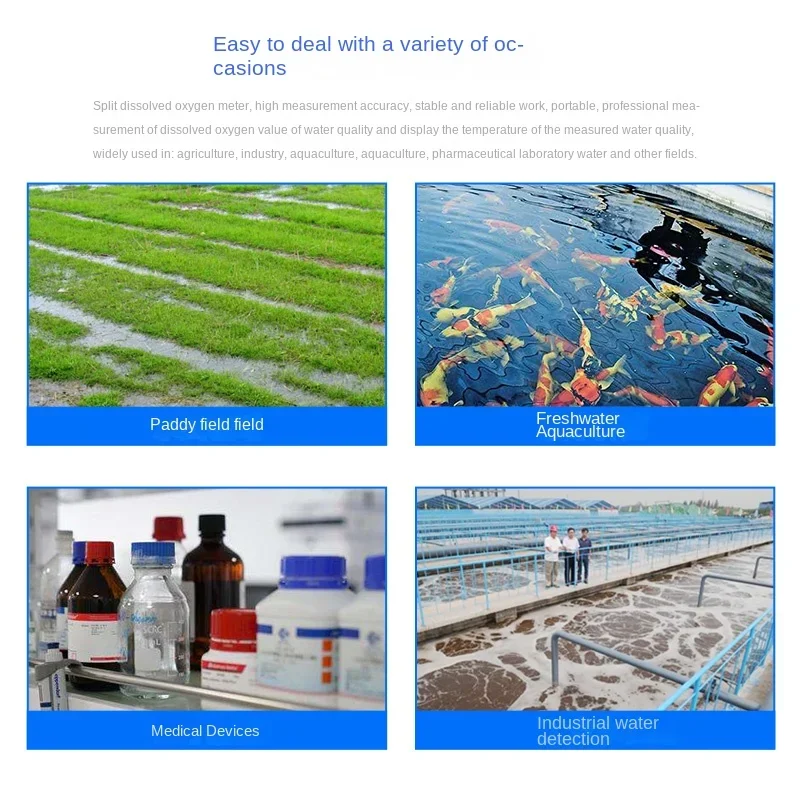 Intelligent Dissolved Oxygen Instrument Aquaculture Dissolved Oxygen Analysis and Detection