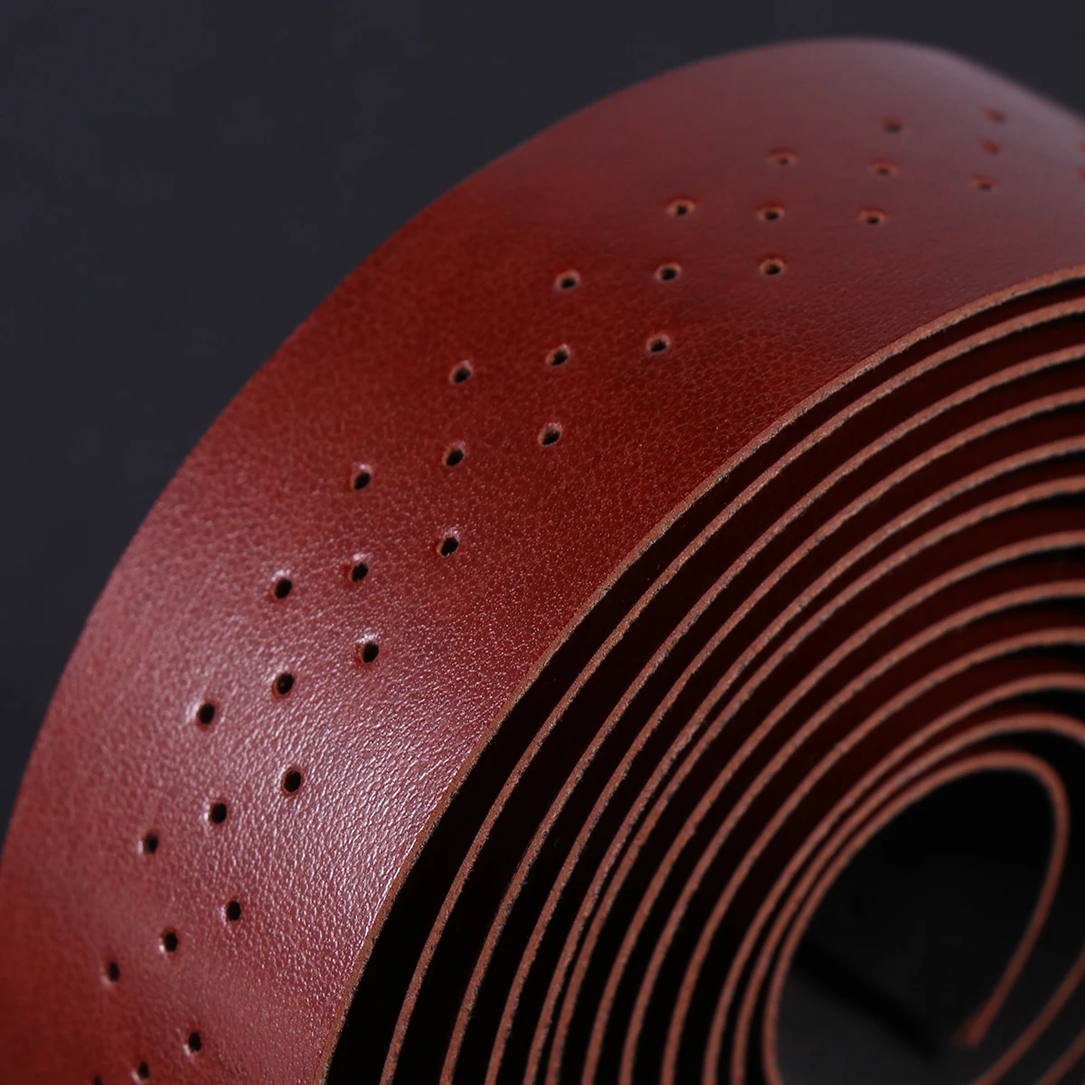 

1 Set Pu Shock-Absorbent Handlebar Tape Brown Lightweight Vibration Reduction Grip For Road Mountain Bike Cycling Rain