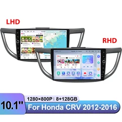 JOYING Newest Auto Android Plug And Play Car Radio Stereo 10.1”Car Video Player For Honda CRV 2012-2016 Support Factory Camera