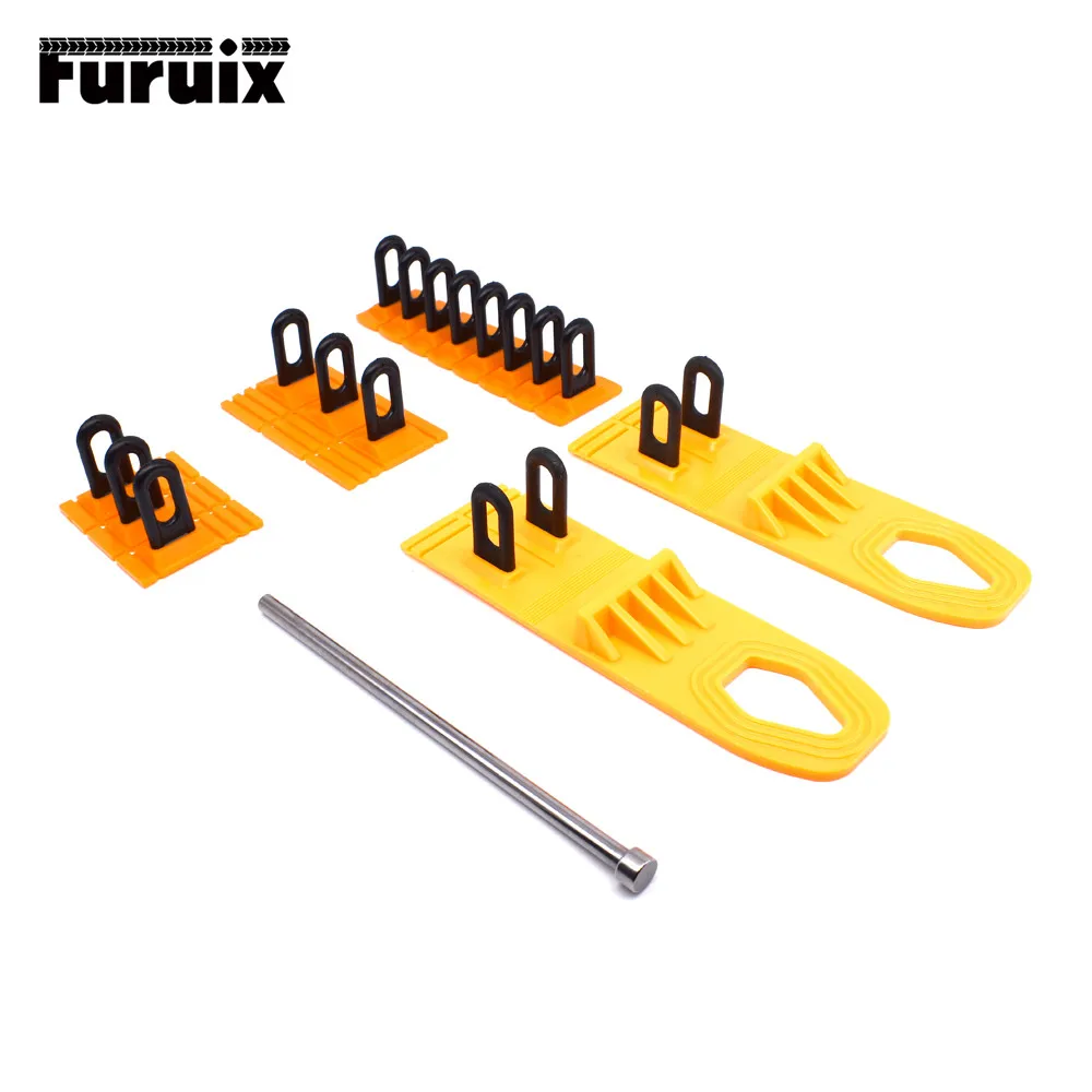 Car Dent Chained Puller Removal Tool 5Pcs Big Glue Pulling Tabs Automobile Accessories Pdr Tools