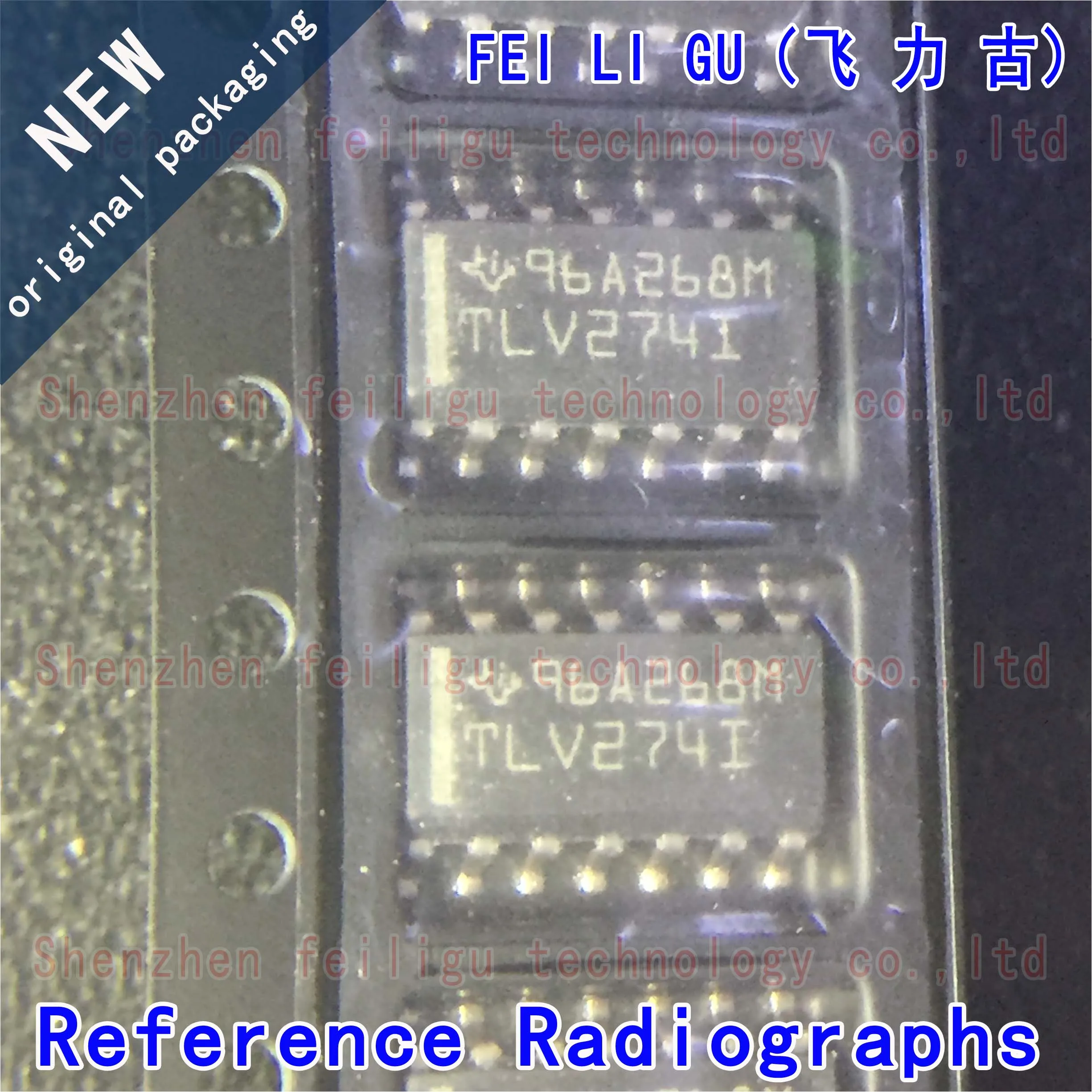 

5~50PCS 100% New Original TLV274IDR TLV274ID TLV274 Package:SOP14 Operational Amplifier Chip