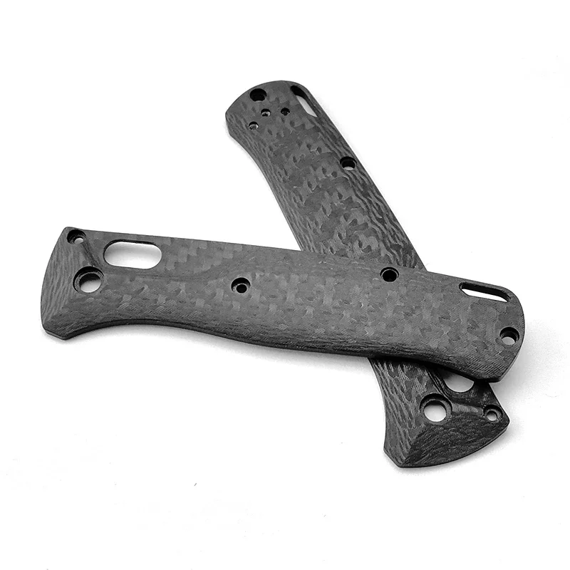 Pegangan Kustom serat karbon Untuk Benchmade Bugout 535