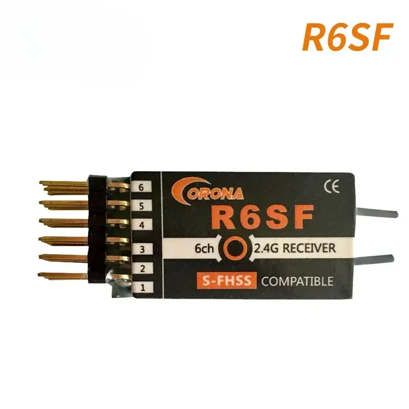 1-2 قطعة 2.4 جرام R4SF R6SF R8SF S-FHSS/FHSS استقبال متوافق فوتابا S-FHSS T6J T8J T14SG 16SZ طائرة هليكوبتر سيارة