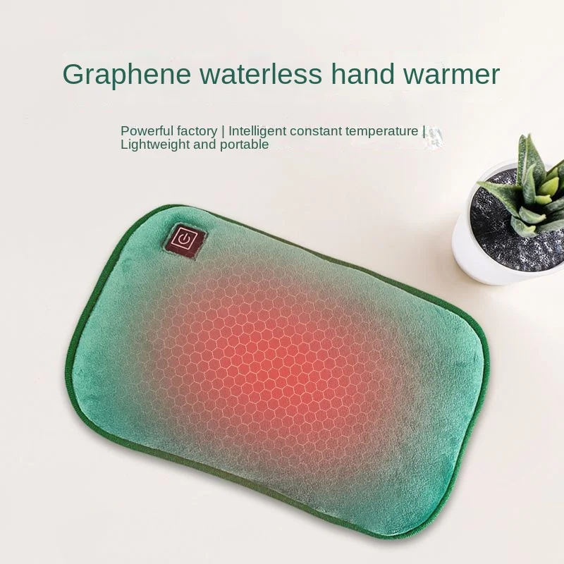 New Graphene Heating Hand Warming Bag Upgrade USB Electric Portable Lightweight Warm Handbag Warming Baby