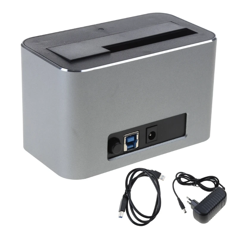 2.5" 3.5'' HDD Case- Box Usb3.0 Hard Disk Enclosure USB-Sata HDD Docking Station