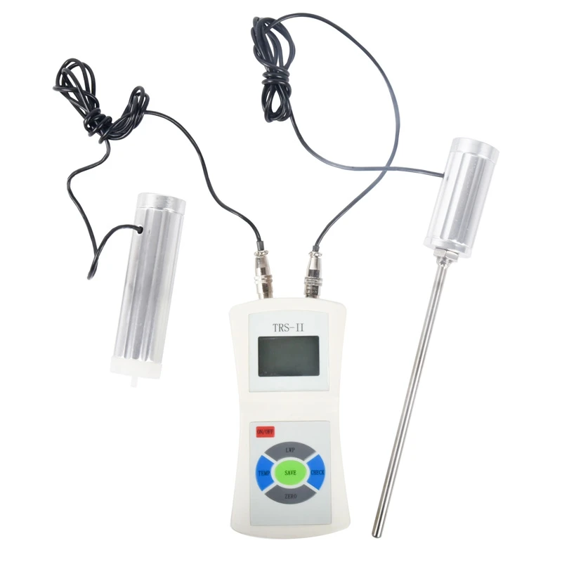 High Precision Digital Soil Moisture & Temperature Tester 5 Probes Water Potential Meter