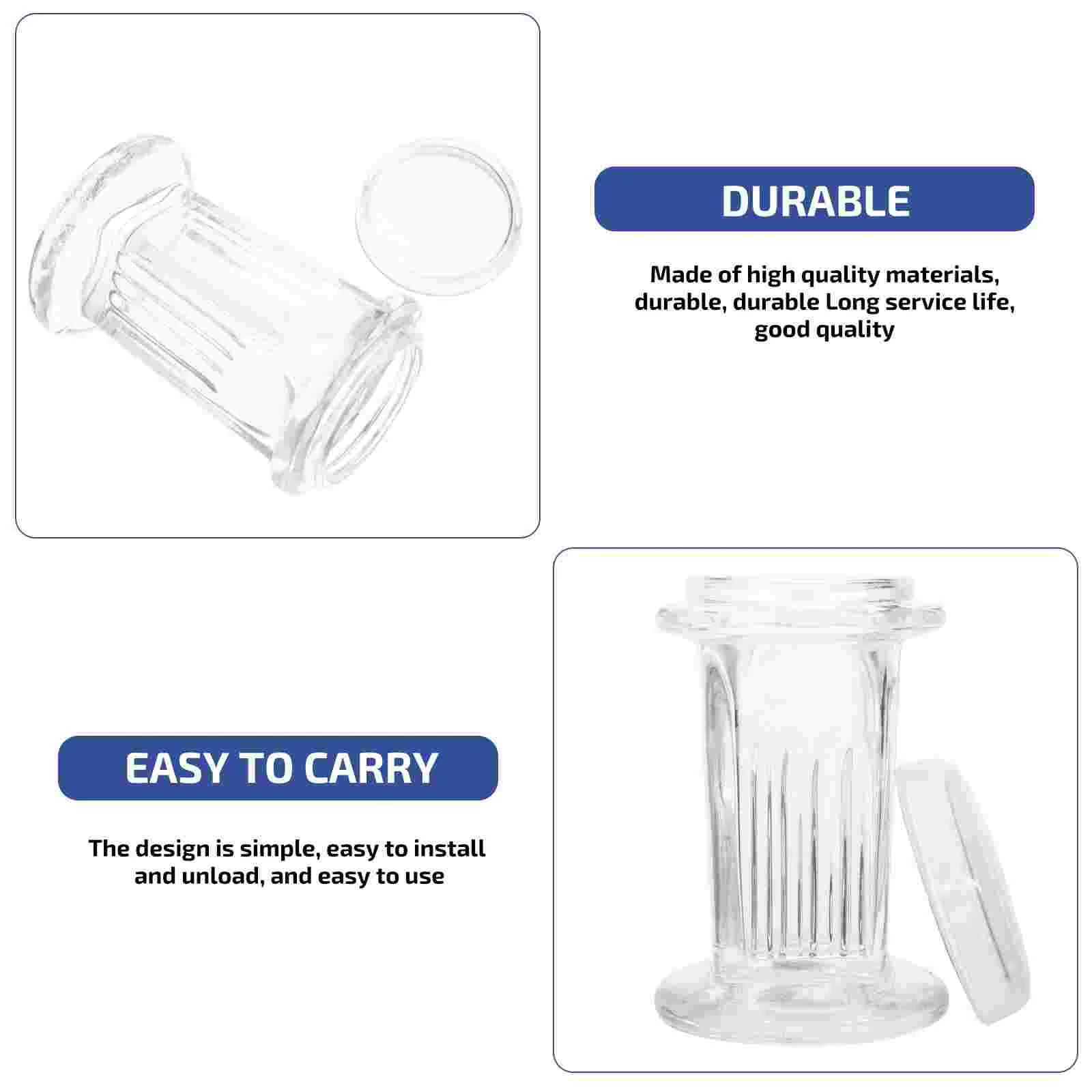 Coplin Jars Glass Staining Jars for Scientific Coplin Container Staining Jars with Lid Lab Glass Coplin Staining Jar With Covers