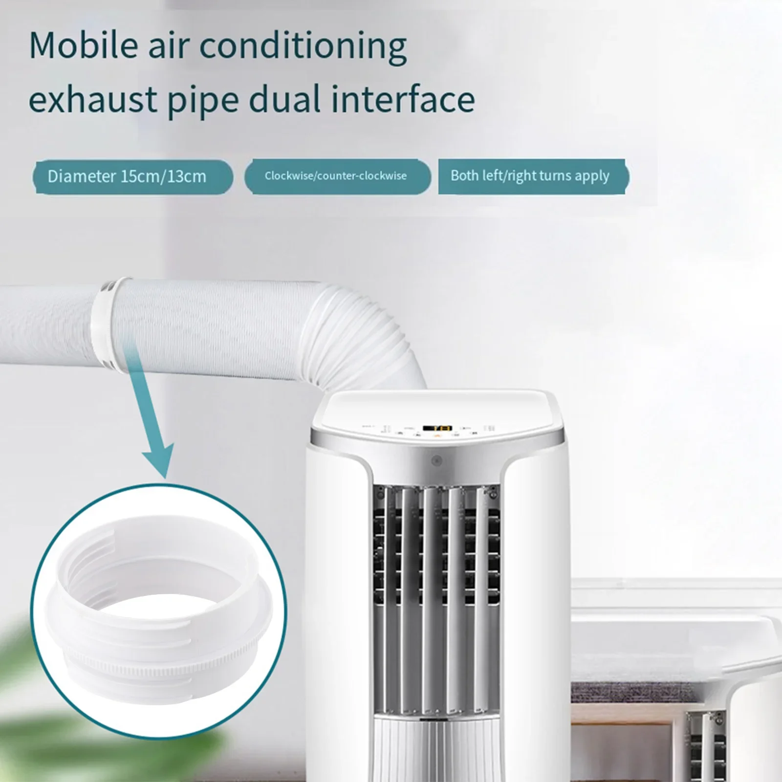 Connector Mobile Air Conditioner Long Life Maximize Cooling Capacity Package Content Reduce Energy Consumption