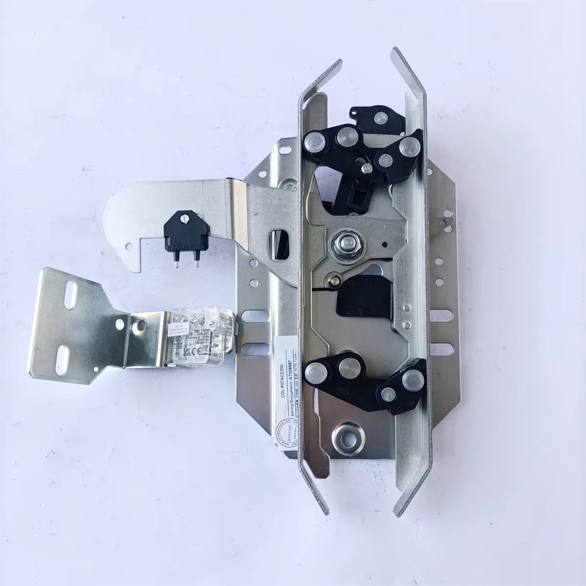 

Elevator door vane CDL-P07ACD200 lift Clutch assembly. Asymmetric. G03. Right opening T2-T3 Lock device with contact EDC-92L