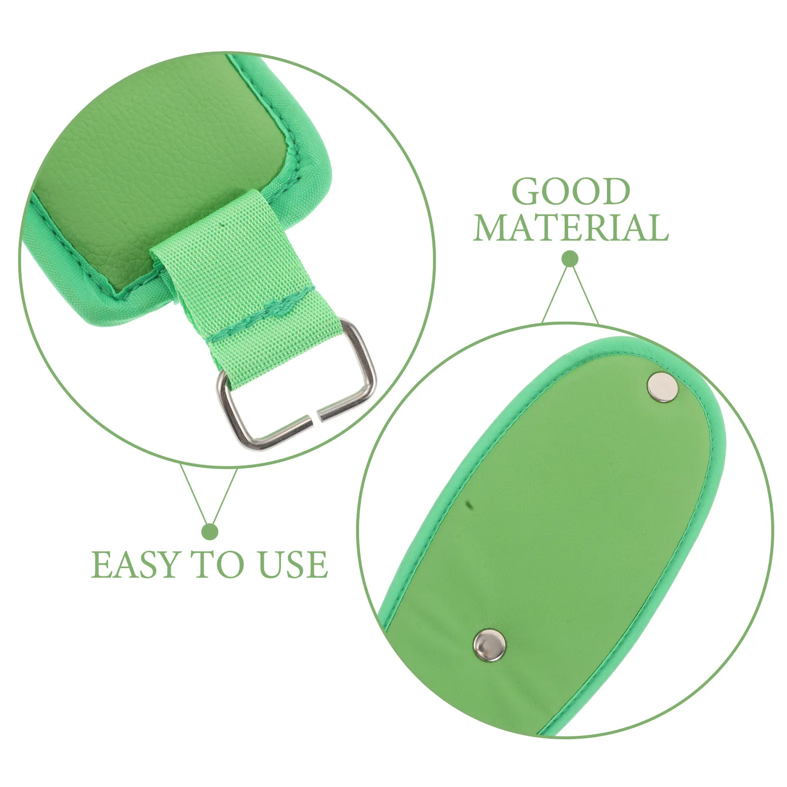 Non-Slip Stroller Crotch Pad Cushion Universal Fit for Baby Toddler Newborn Safety Front Fixing Strap Comfortable Detachable