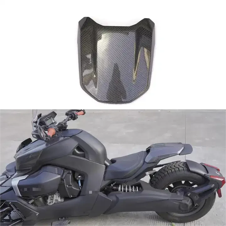 Carbon Fiber Pattern Mono Seat Cowl for Can-Am Ryker All Models