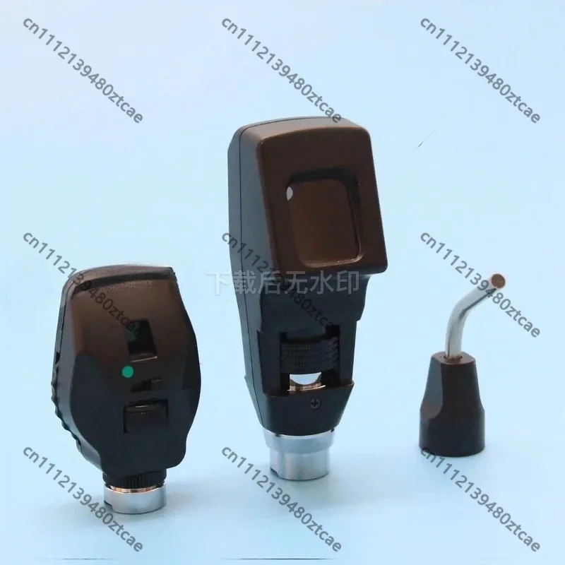 

Ophthalmology Diagnostic Retinoscope Opthalmoscope Spare Head 3.5V Halogen Bulb Illuminator Universal Replacement Part