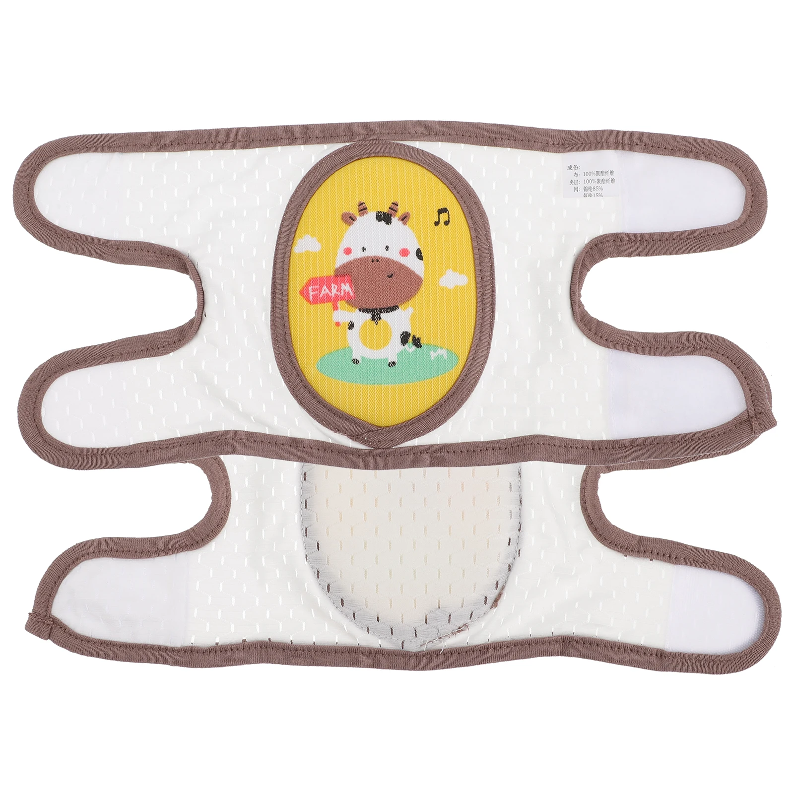

2pcs Children's Breathable Knee Pads Baby Kids Protector Guards Crawling Toddler Boys Girls Soft Cotton Infant Kneepads