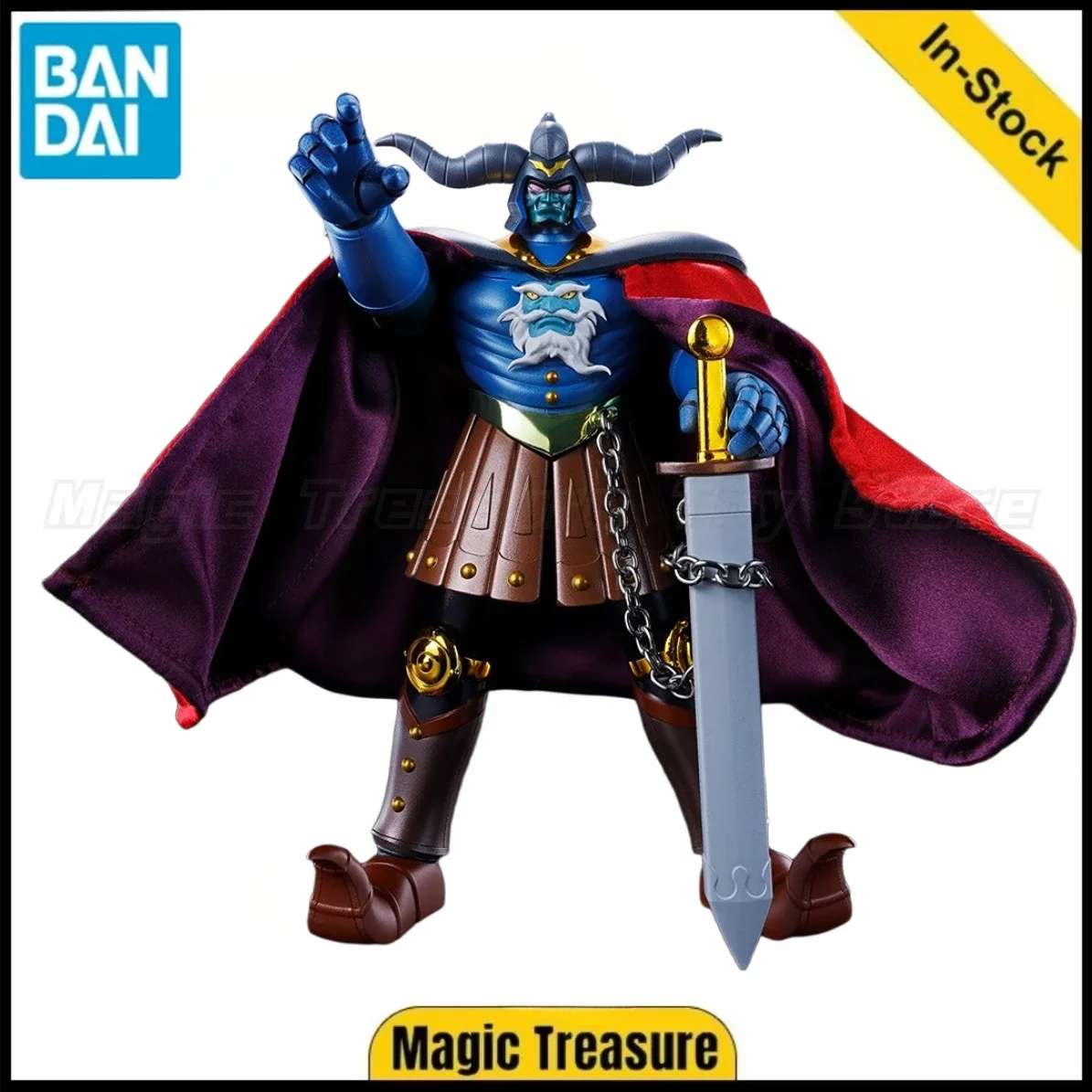 【In Stock】BANDAI SPIRITS Soul of Chogokin GX-110 The Z of The Diablo Imperator Action Figure Toy Model Decoration