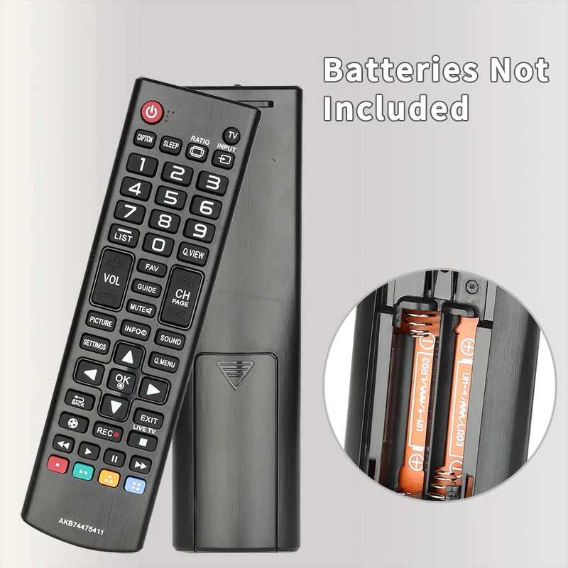 For AKB74475411 LG-TV-Remote-Control-Replacement, For LG TV 32LB550B 32LB560B 32LB5600 39LB5600 42LB5500 49LB5500 32LB550B-SD