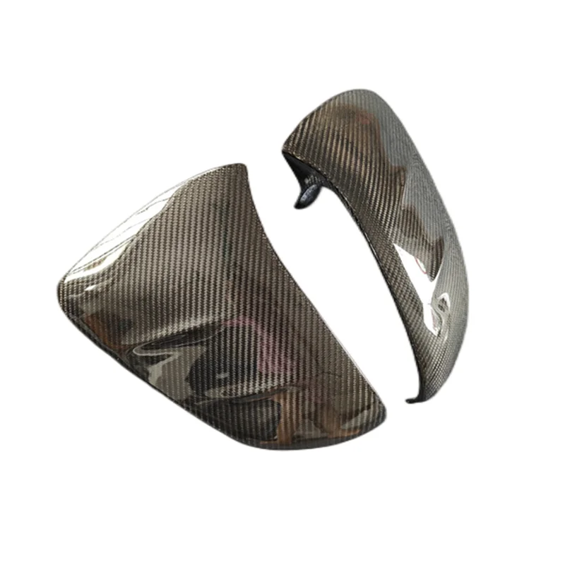 

Carbon fiber replacement exterior mirror cover Side mirror cover for Porsche Taycan body kit