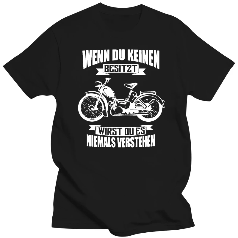 Wenn Du Keine Besitzt - Sr2 T-Shirt Simson Moped Roller Geschenk Schwalbe Stardesign T Shirt 2020 New Short Sleeve Men Fitness