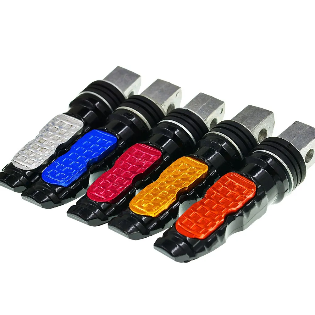 Solid Steel Foldable Bike Footrest Rear Seat Foot Peg Rest for Bikes Mountain Bikes Adult Bicycles Footrest Cycling