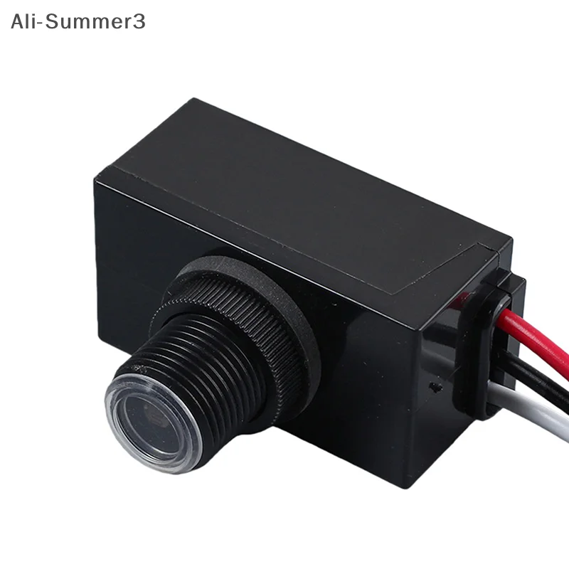 الإضاءة في الهواء الطلق الغسق إلى الفجر ضوء الاستشعار التيار المتناوب 110 فولت-240 فولت ضوء الشارع مفتاح مستشعر الكهروضوئية مفتاح مستشعر الكهروضوئية الاستشعار