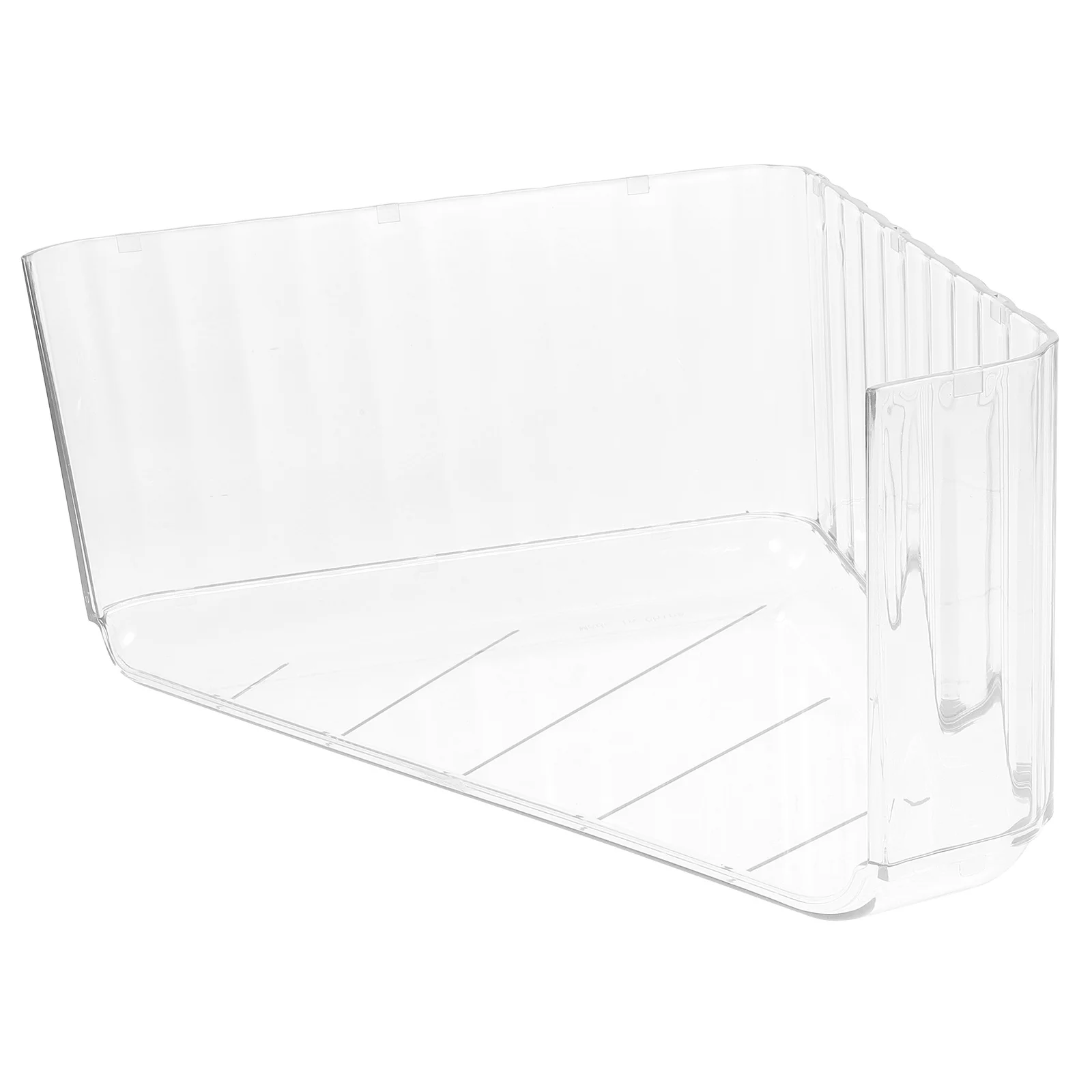 

Transparent Storage Box Jewelry Dish Tray Multi-Use For Ring Earring Necklace Organizer Triangle Trinket Holder Desktop