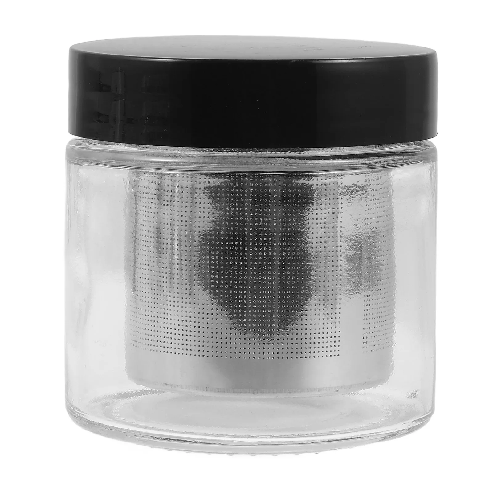 

Manual Jewelry Shaking Cleaner Cup Glass Metal Construction for Earrings Necklaces Bracelets Watches Gemstones Stones Cleaner
