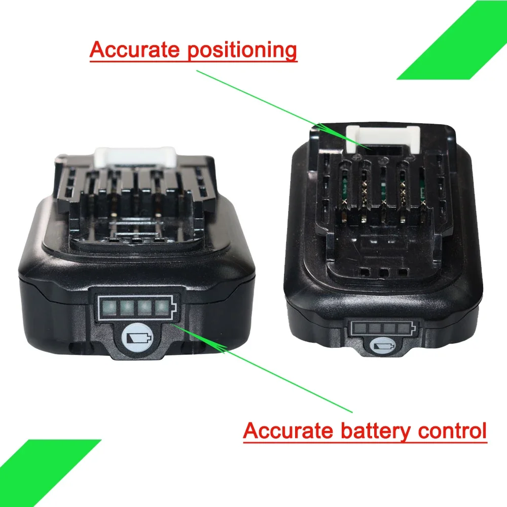 

For Makita 10.8V 3000mAh/4000mAh/6000mAh lithium-ion batteries 197390-1 BL1015 1973901 BL1041B BL1015B BL1020B