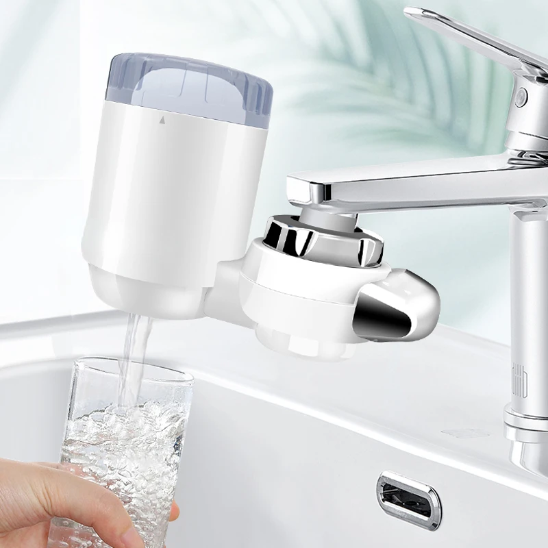 

Water Purifier Household Kitchen Activated Carbon Faucet Filter Water Filter Tap Water Purifier