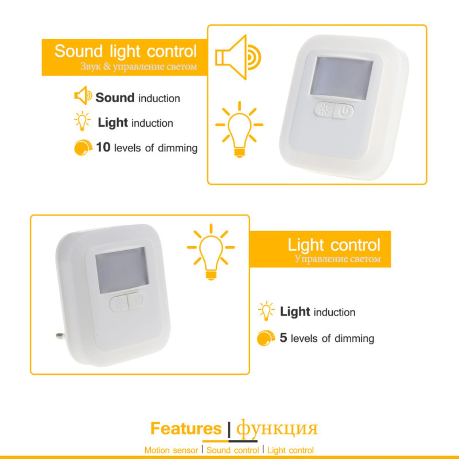 ใหม่ยกระดับห้องนอนและบันไดของคุณด้วยแสงไฟ LED กลางคืนอัจฉริยะที่ทันสมัยและปรับความสว่างได้ตามต้องการ