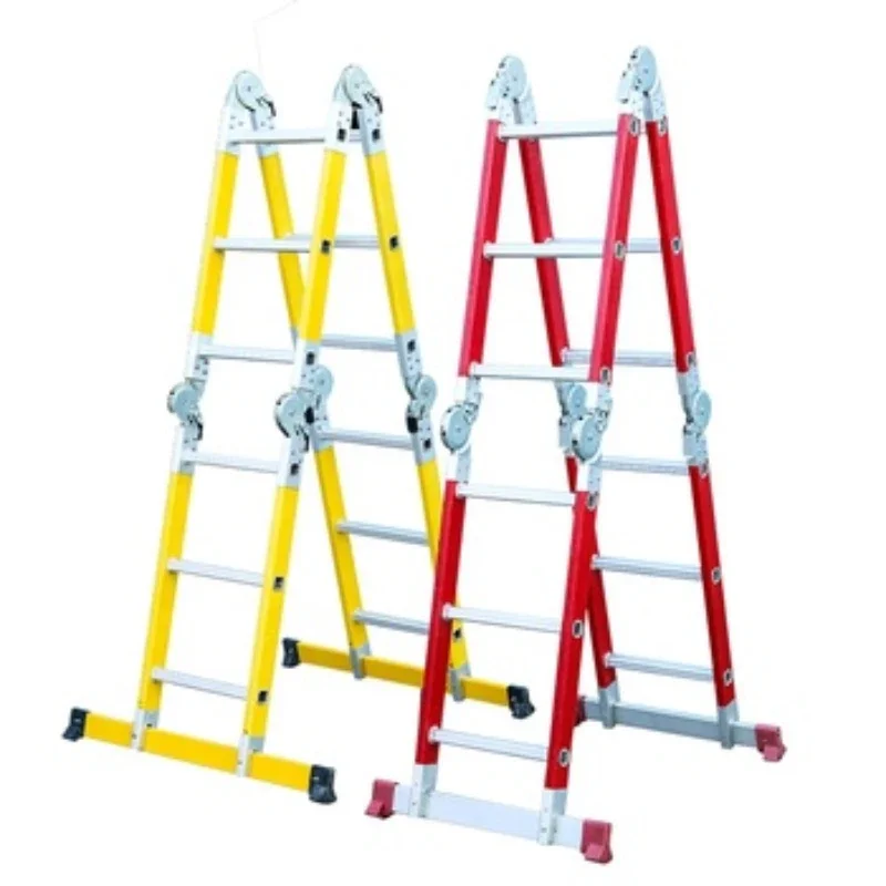 Multi-function Household Indoor Daily Use Work platform other ladder Engineering Telescopic Ladder