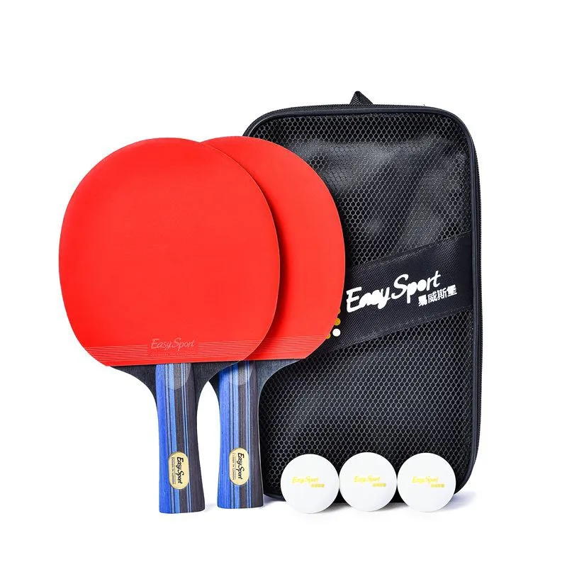 easysport-espp20-red-table-tennis-raet-set-for-beginners-curved-flow-design-double-sided-anti-gum-horizontal-ip-sle
