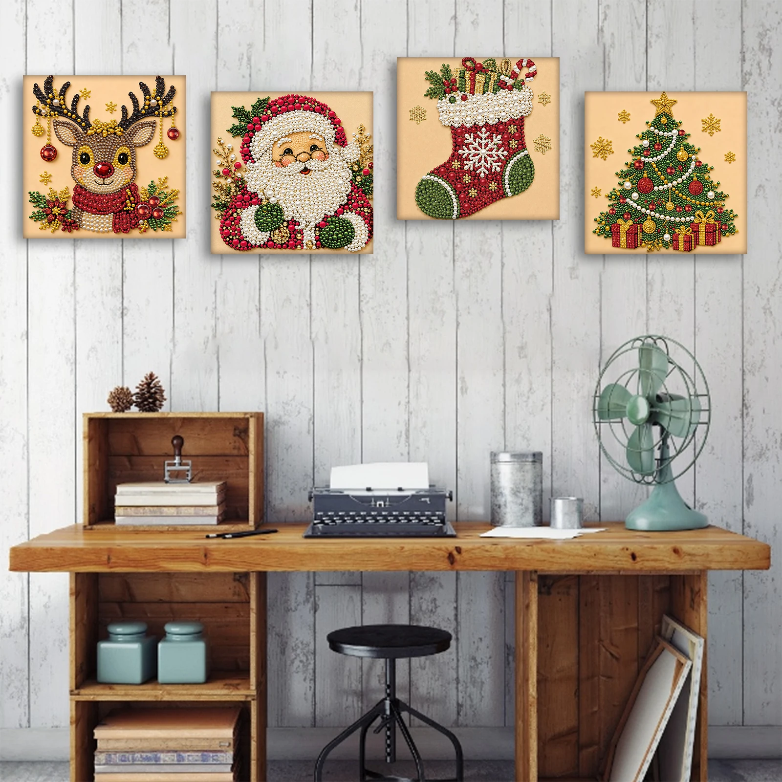 DIY Parel Schilderij Set met L - Resin Art Wall Decor recensie en prijs