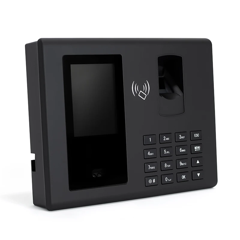 Hot sale High Speed USB/U Disk TCP/IP  Face recognition /ID card Fingerprint  Time Attendance machine  for Business FA50H