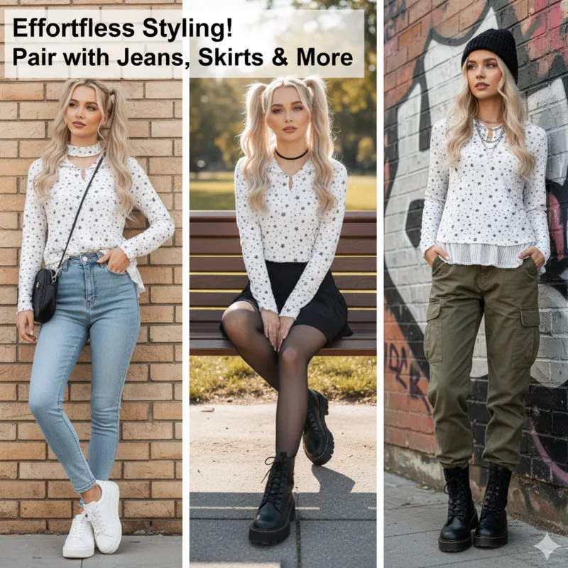 

Harajuku Star Printed Wing Hoodie Top Jacket Women Autumn American Y2K Aesthetic Printed Striped English Base Shirt Coat Top New