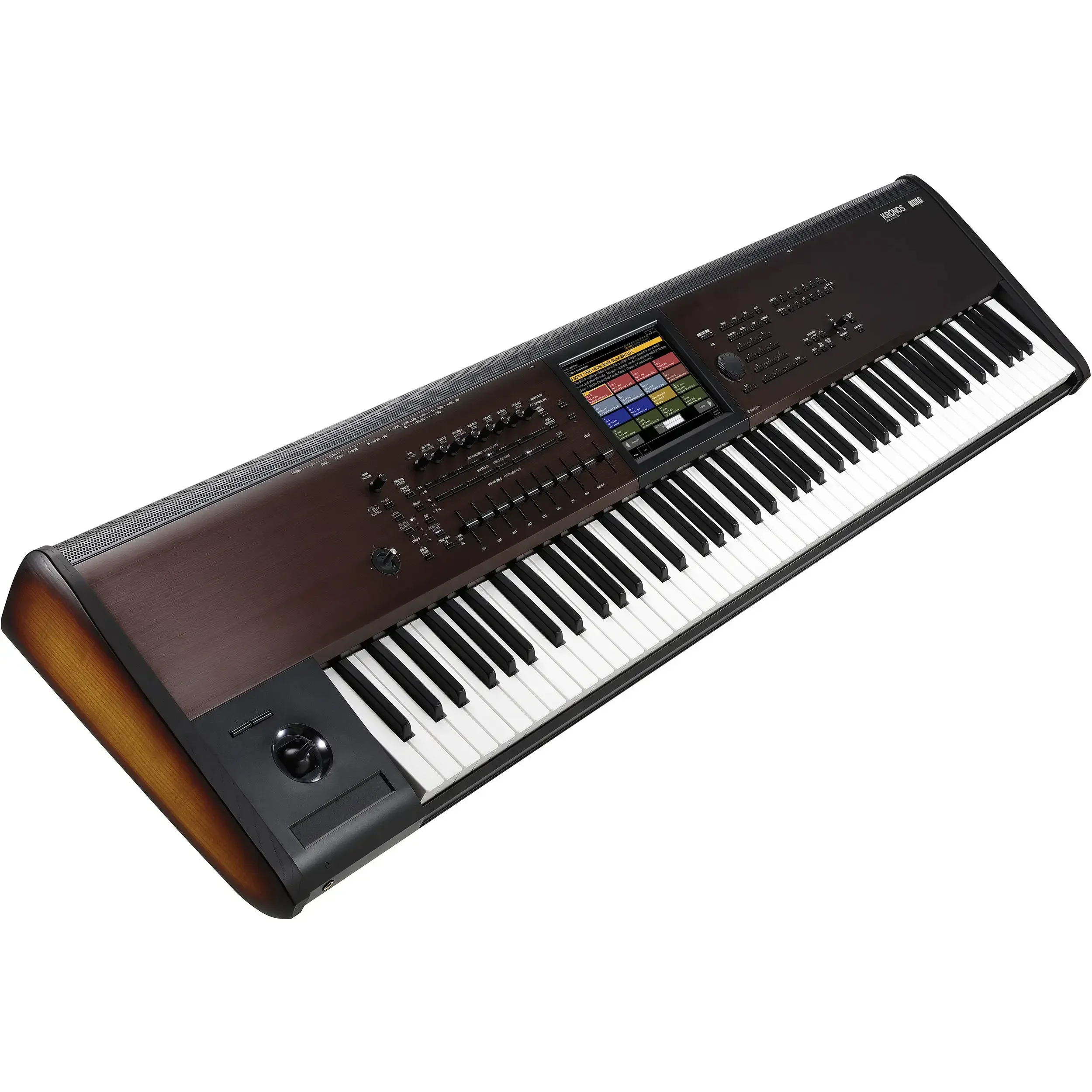 Attest Korg Kronos 2 88 LS 88 Key Music Workstation の最高価格の 50% の夏割引ホット セール