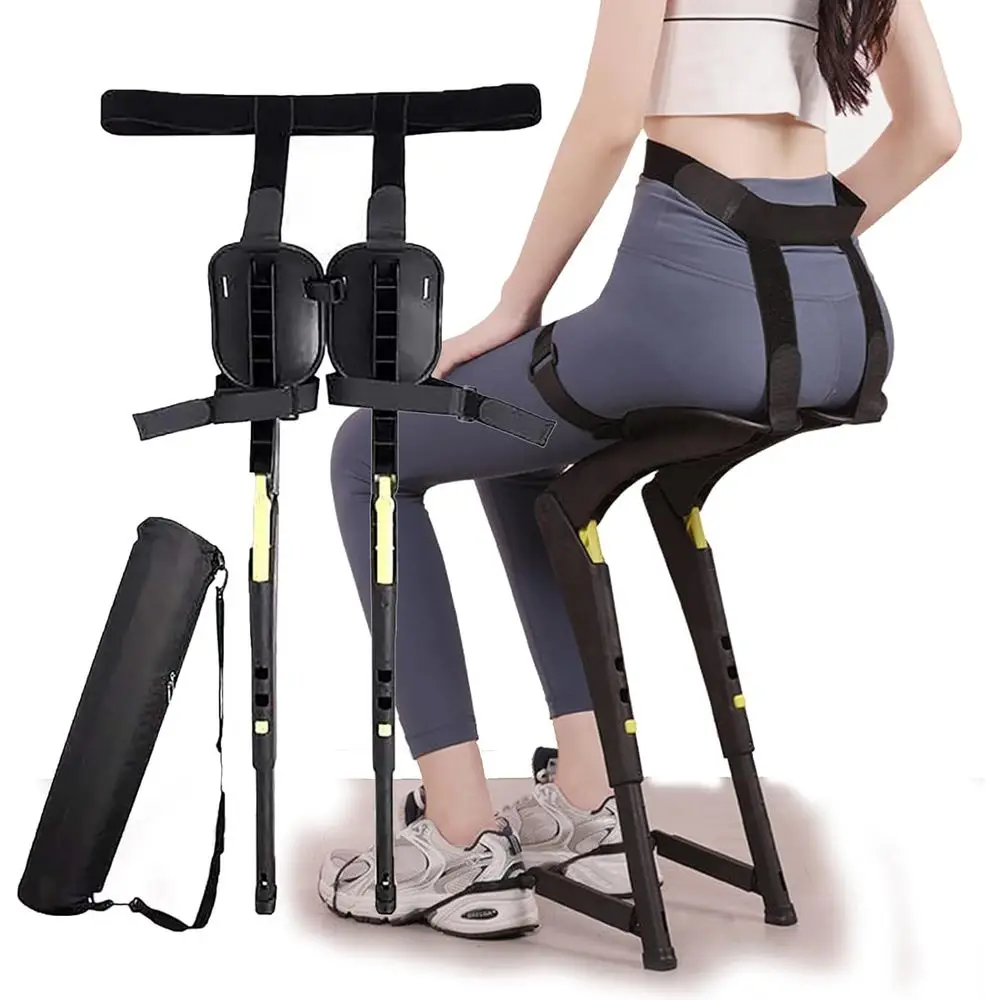 

Portable Leg Support Exoskeleton: Lightweight, Adjustable, and Durable for Outdoor & Subway Use - Supports 50kg, 75kg, 100kg