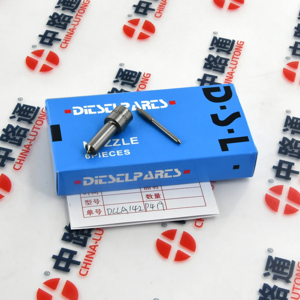 

Форсунка для впрыска топлива дизельного двигателя DLLA142P419 0 433 171 299, форсунка для впрыска топлива для MERCEDES 1234 1424 1624 O350 O404